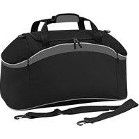 Bagbase Men's Teamwear Sport Holdall Duffle Bag (54 Litres) in Black
