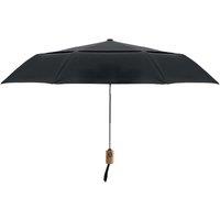 MidOcean Men's Drip Folding Umbrella in Black