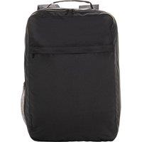 Swiss Peak Men's Essential RPET Aware Laptop Backpack in Black