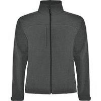 ROLY Men's Rudolph Soft Shell Jacket in Jet Black | Size: Small