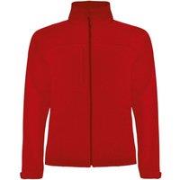 ROLY Men's Rudolph Soft Shell Jacket in Red | Size: Small