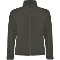 ROLY Men's Rudolph Soft Shell Jacket in Dark Green | Size: Small
