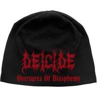 Deicide Men's Overtures Of Blasphemy Beanie in Black