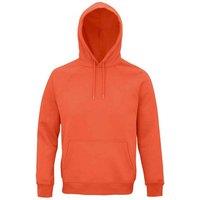SOL'S Men's Stellar Hoodie in Burnt Orange | Size: Medium