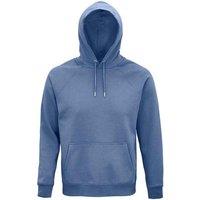 SOL'S Men's Stellar Hoodie in Blue | Size: 2XL