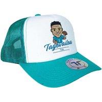 Tokyo Time Men's Tua Tagovalioa NFLPA Mesh Back Trucker Cap in White