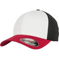 Flexfit by Yupoong Men's 3-Tone Cap in Dark Red | Size: Large/XL