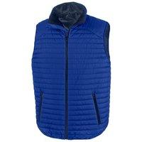Result Men's Contrast Mid Blue Gilet | Size: XL
