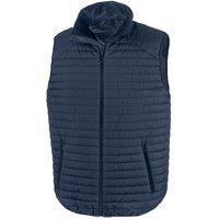 Result Men's Contrast Mid Blue Gilet in Dark Navy | Size: Large