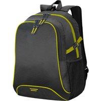 Shugon Men's Osaka Basic Backpack Rucksack Bag (30 Litre) Pack of 2 in Black