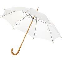 Bullet Men's 23 Inch Jova Classic Umbrella Pack of 2 in White