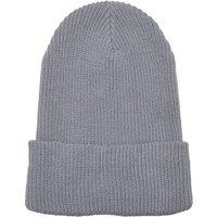 Flexfit Men's Knitted Yarn Beanie in Grey