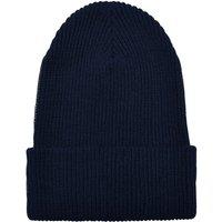 Flexfit Men's Knitted Yarn Beanie in Navy