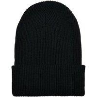 Flexfit Men's Knitted Yarn Beanie in Black