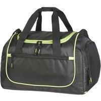 Shugon Men's Piraeus Shoulder Strap Holdall Bag in Black