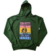 Tom Petty Men's Full Moon Fever Hoodie in Green | Size: 2XL