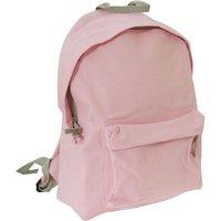 Bagbase Men's Fashion Backpack Rucksack (14 Litres) Pack of 2 in Dusty Pink