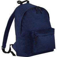 Bagbase Men's Fashion Backpack Rucksack (14 Litres) Pack of 2 in Navy