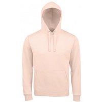 SOL'S Men's Spencer Hooded Sweatshirt in Pale Pink | Size: 3XL