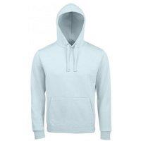 SOL'S Men's Spencer Hooded Sweatshirt in Baby Blue | Size: Medium