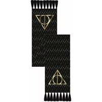 Harry Potter Men's Deathly Hallows Scarf in Black
