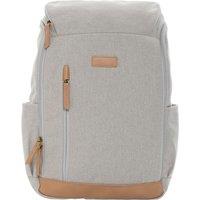 XD Design Men's Impact Aware Canvas Laptop Backpack in Grey