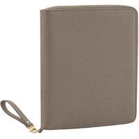 Bagbase Men's Faux Leather Boutique Travel Tech Organiser in Taupe