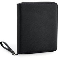 Bagbase Men's Faux Leather Boutique Travel Tech Organiser in Black