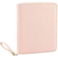 Bagbase Men's Faux Leather Boutique Travel Tech Organiser in Pink