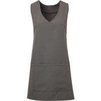 Premier Men's Wrap-Around Tunic in Dark Grey | Size: S/M