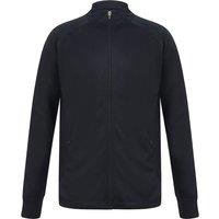 Finden & Hales Men's Knitted Tracksuit Top in Mid Navy | Size: 2XL