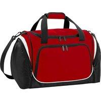 Quadra Men's Quarda Pro Team Locker Duffle Bag (30 Litres) in Red