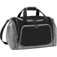 Quadra Men's Quarda Pro Team Locker Duffle Bag (30 Litres) in Black