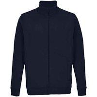SOL'S Men's Cooper Marl Full Zip Jacket in Navy | Size: Medium