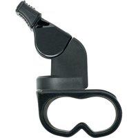 Fox 40 Men's Classic CMG Magnetic Finger Grip Technology Sports Whistle in Black