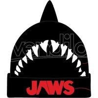 Jaws Men's Fin Acrylic 3D Beanie in Black