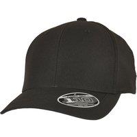 Flexfit Men's 110 Ripstop Snapback Cap in Black
