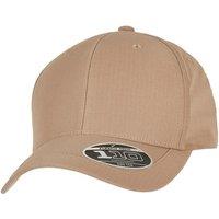 Flexfit Men's 110 Ripstop Snapback Cap in Khaki