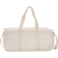 XD Design Men's Impact Aware Canvas Undyed Duffle Bag in Off-White