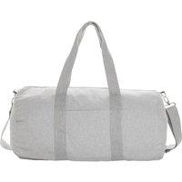 XD Design Men's Impact Aware Canvas Undyed Duffle Bag in Grey
