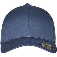 Flexfit Men's Woolly Combed Adjustable Cap in Navy