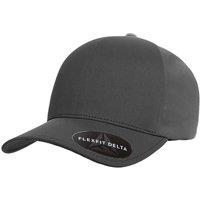 Flexfit Men's Delta Baseball Cap in Dark Grey | Size: S/M