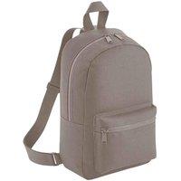 Bagbase Men's Essential Fashion Mini Backpack in Medium Beige
