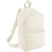 Bagbase Men's Essential Fashion Mini Backpack in Natural