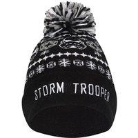 Star Wars Men's Storm Trooper Pom Pom Beanie in Black