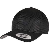 Flexfit Men's Omnimesh Mesh Cap in Black