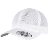 Flexfit Men's Omnimesh Mesh Cap in White