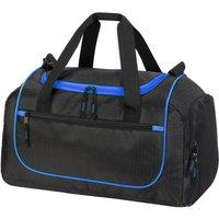 Shugon Men's Piraeus Shoulder Strap Holdall Bag in Black