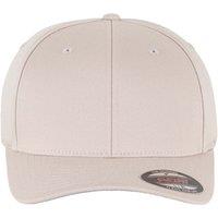 Flexfit Men's Wooly Combed Cap in Cream | Size: 2XL