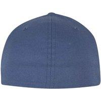 Flexfit Men's Wooly Combed Cap in Mid Navy | Size: XS/S
